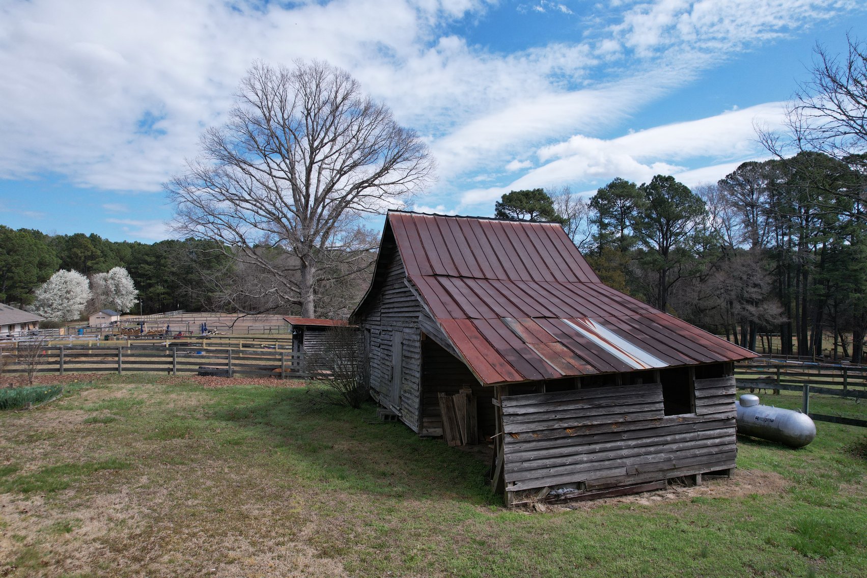 Pre-Civil War Farmhouse on 3.86 +/- Acres - Wake County