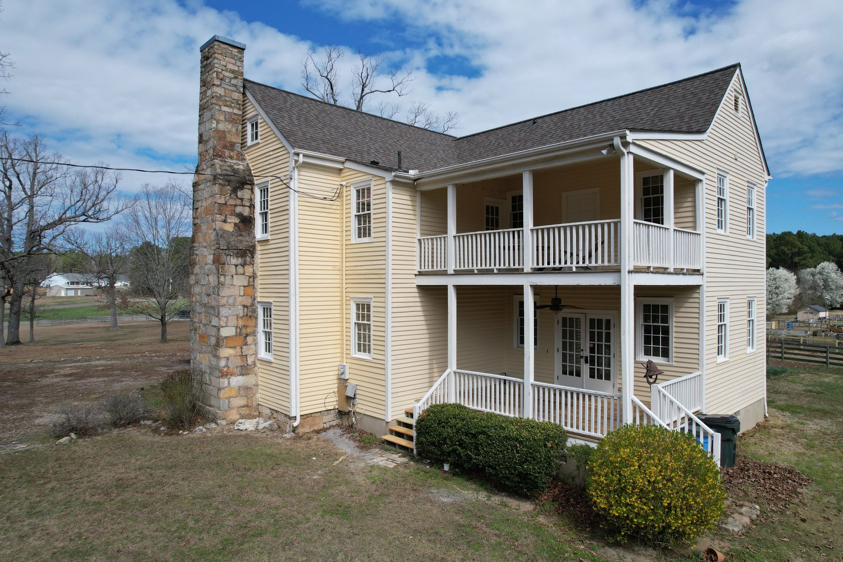 Pre-Civil War Farmhouse on 3.86 +/- Acres - Wake County