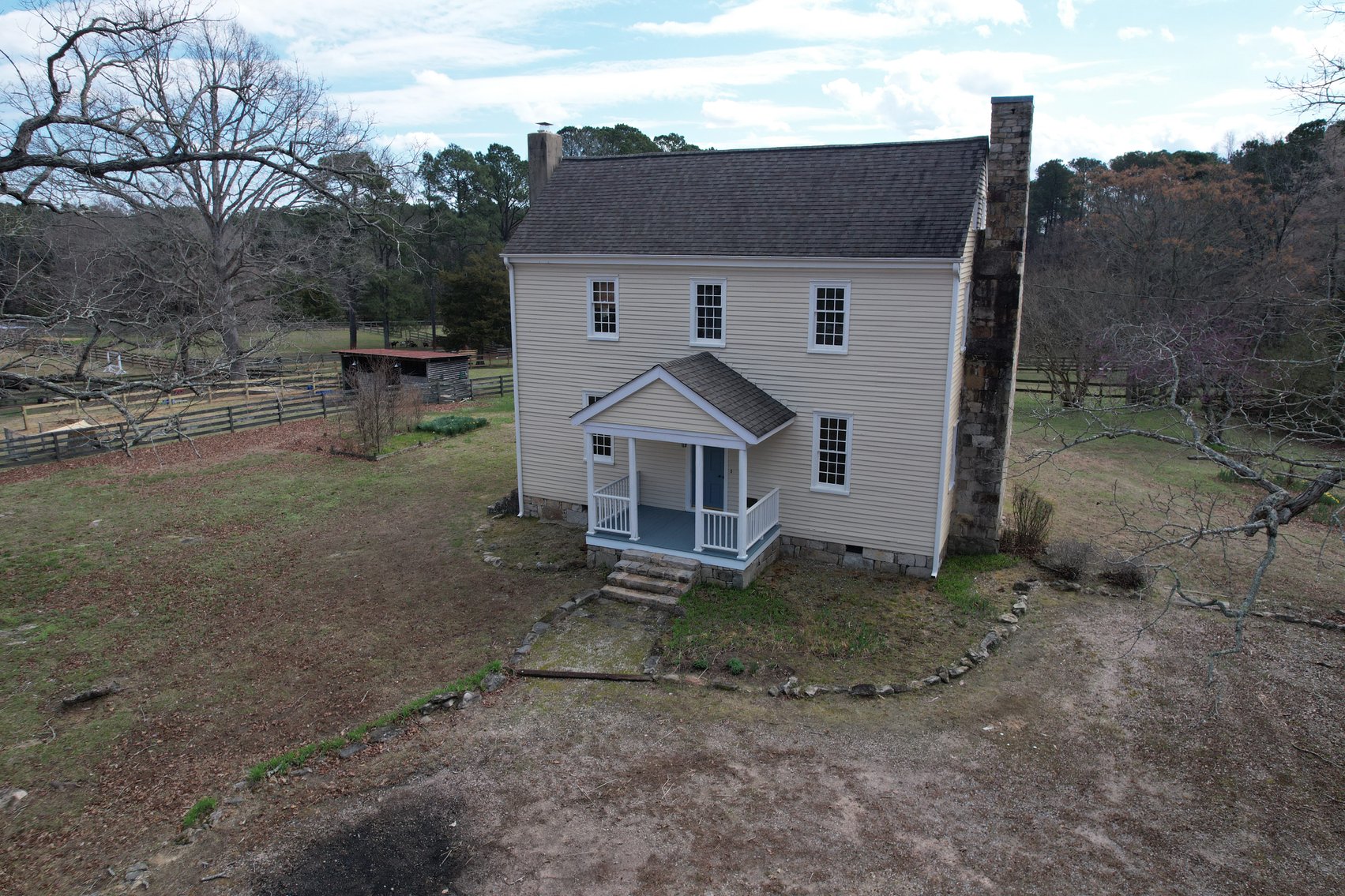 Pre-Civil War Farmhouse on 3.86 +/- Acres - Wake County