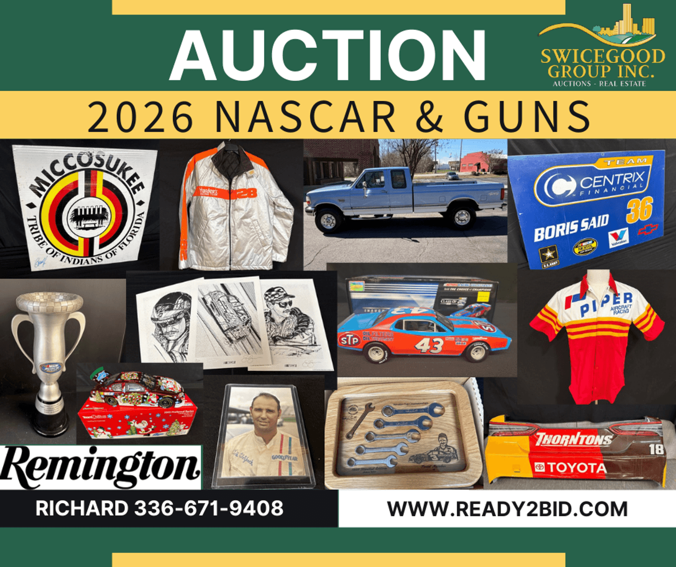 2026 NASCAR/Guns