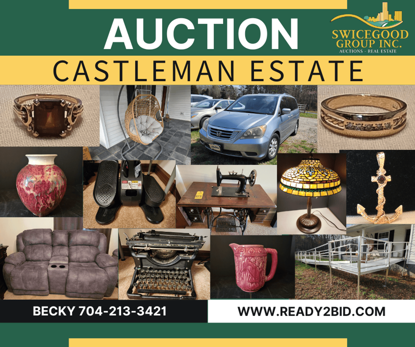 Castleman Estate Auction