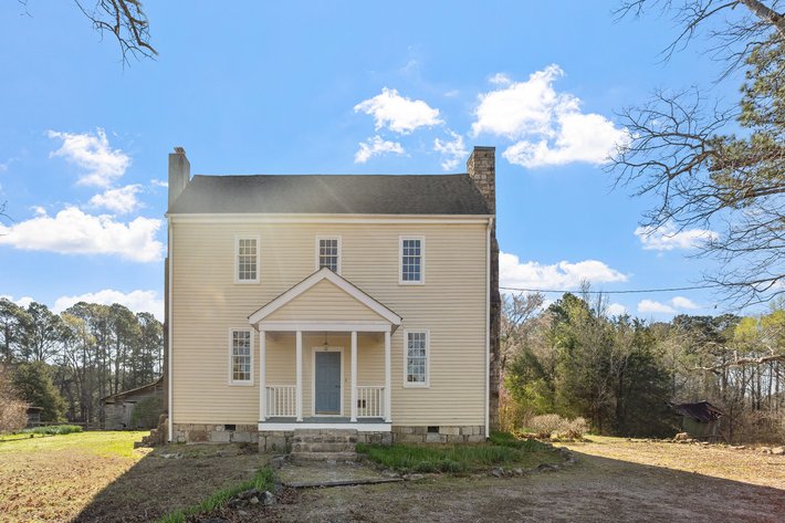 Image for Pre-Civil War Farmhouse on 3.86 +/- Acres - Wake County
