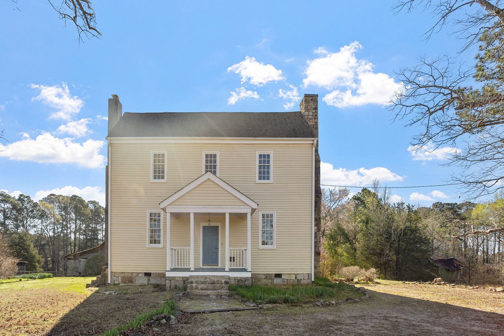 Pre-Civil War Farmhouse on 3.86 +/- Acres - Wake County