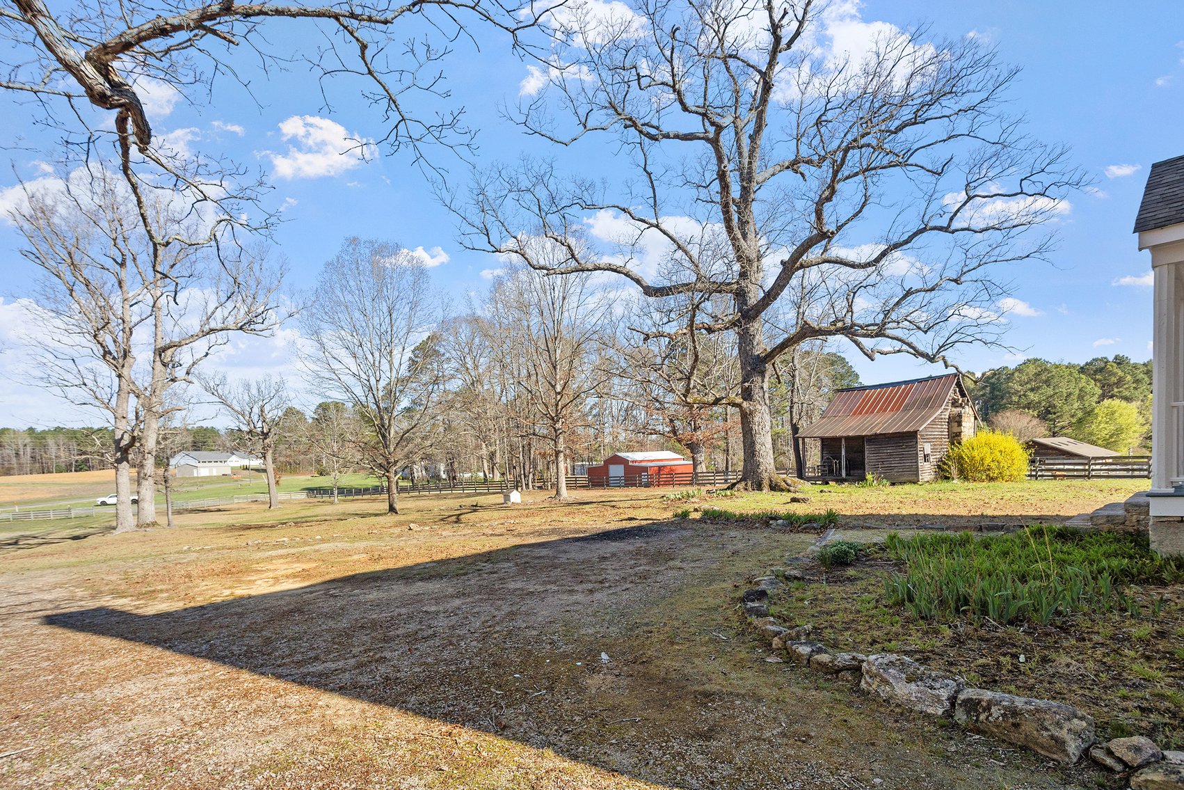 Pre-Civil War Farmhouse on 3.86 +/- Acres - Wake County