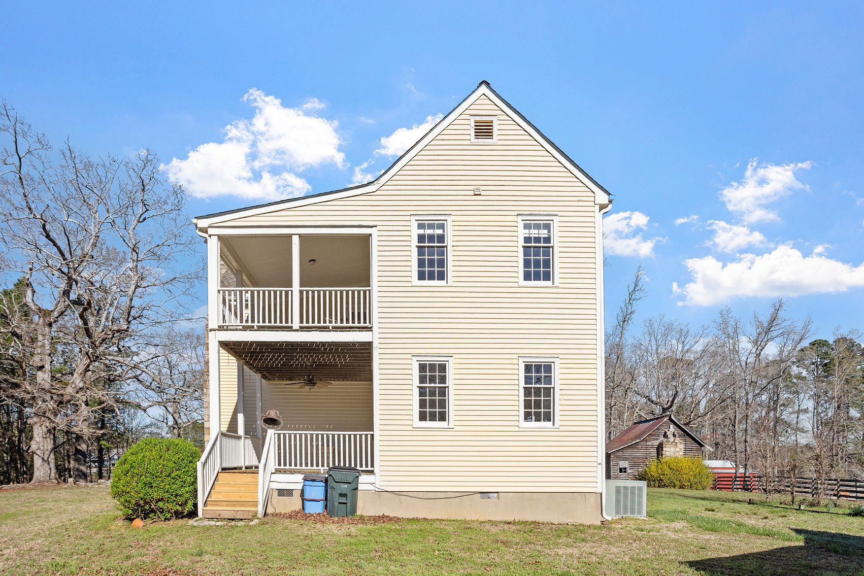 Pre-Civil War Farmhouse on 3.86 +/- Acres - Wake County
