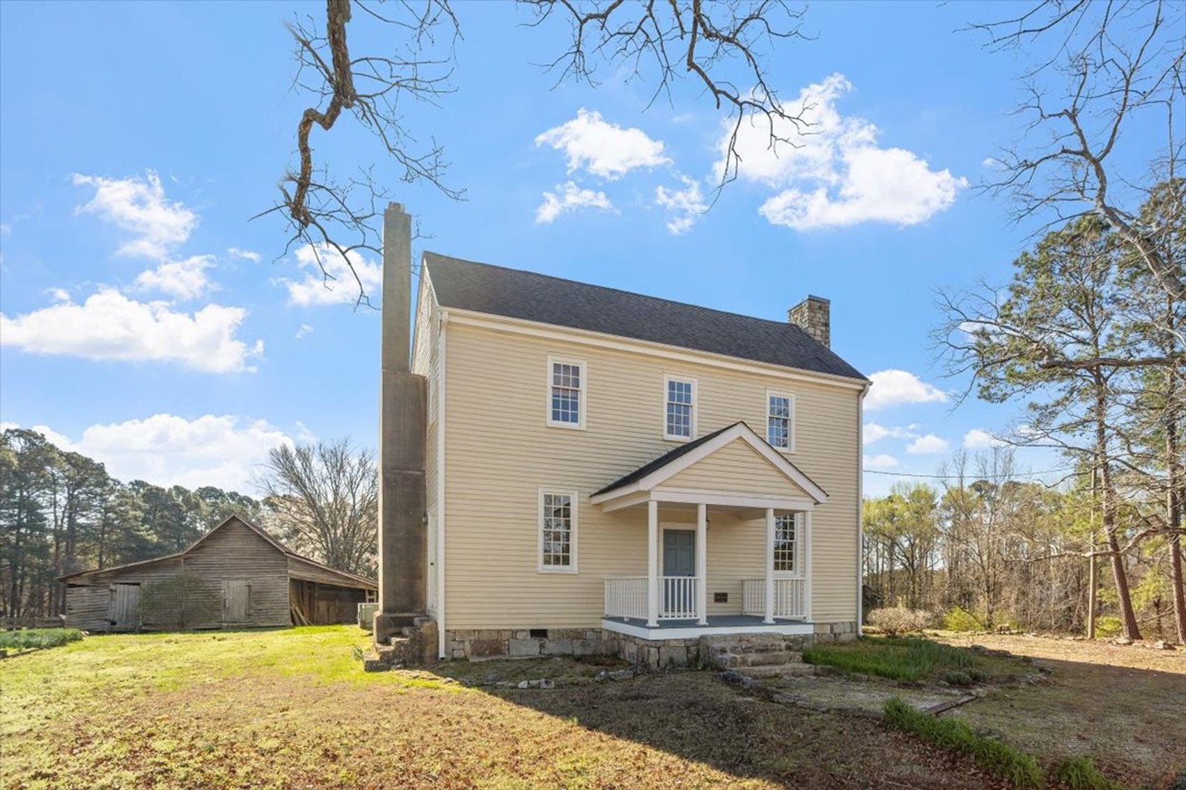 Pre-Civil War Farmhouse on 3.86 +/- Acres - Wake County