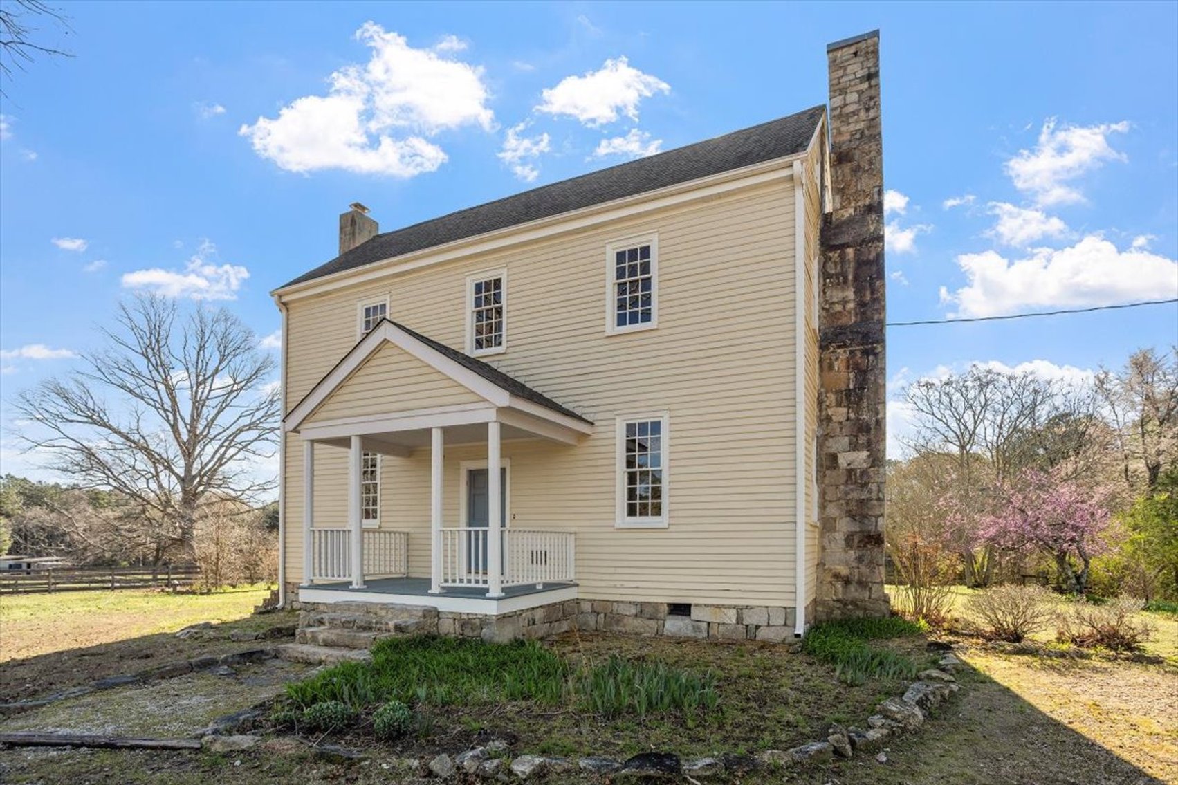 Pre-Civil War Farmhouse on 3.86 +/- Acres - Wake County
