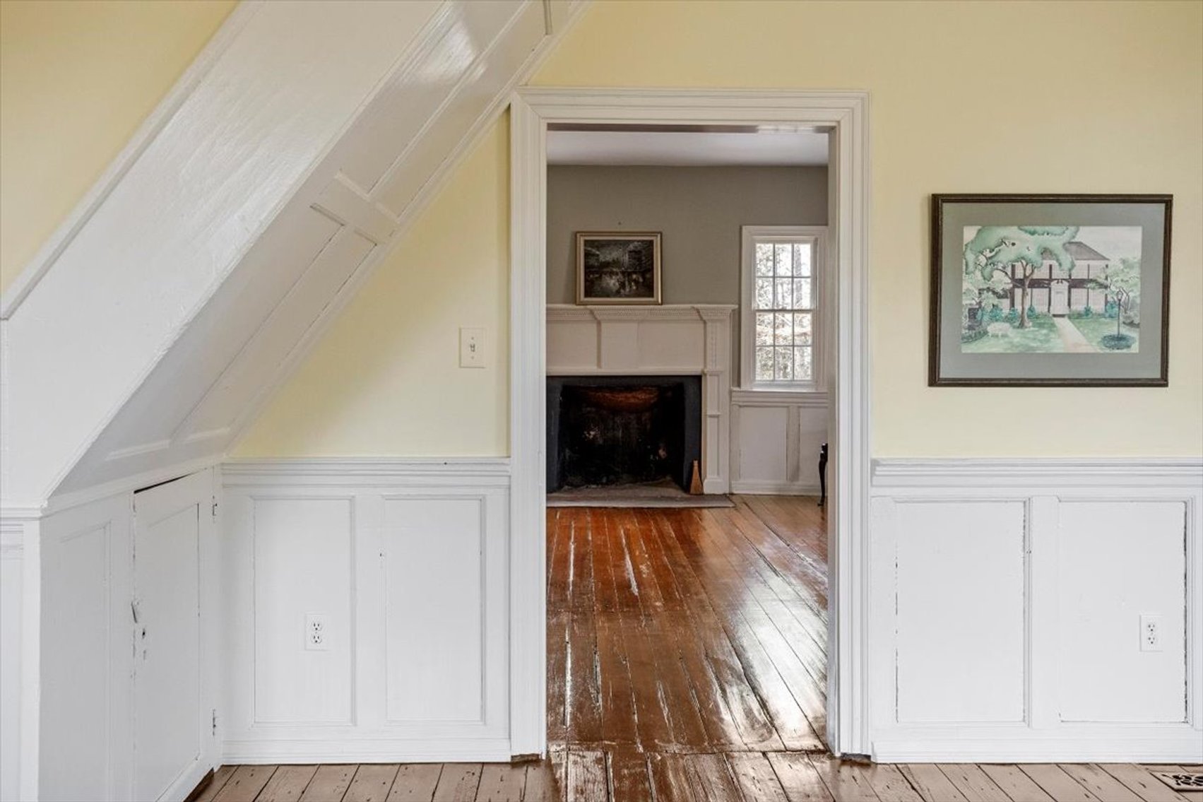 Pre-Civil War Farmhouse on 3.86 +/- Acres - Wake County