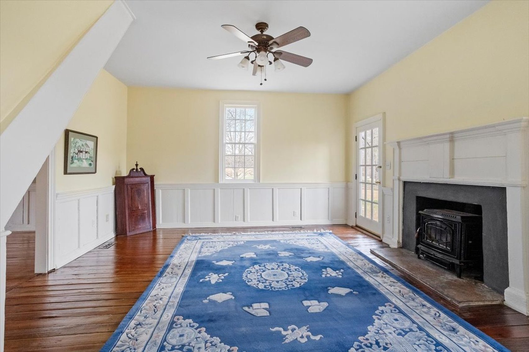 Pre-Civil War Farmhouse on 3.86 +/- Acres - Wake County