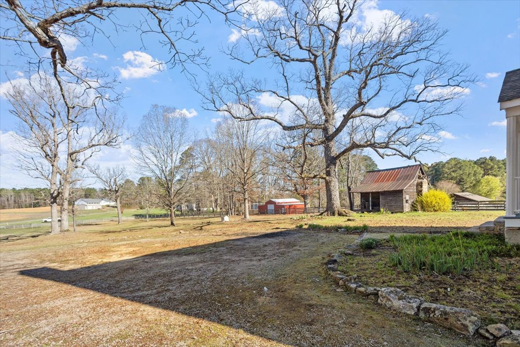 Pre-Civil War Farmhouse on 3.86 +/- Acres - Wake County