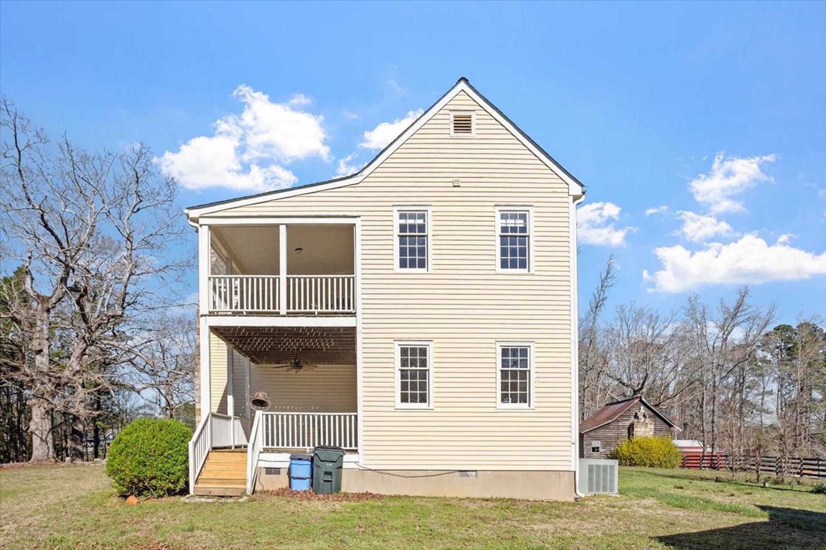 Pre-Civil War Farmhouse on 3.86 +/- Acres - Wake County