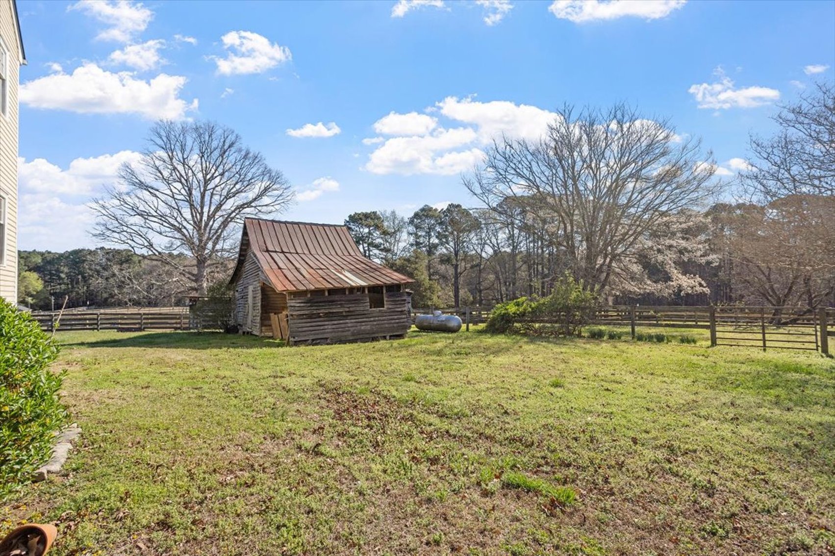 Pre-Civil War Farmhouse on 3.86 +/- Acres - Wake County