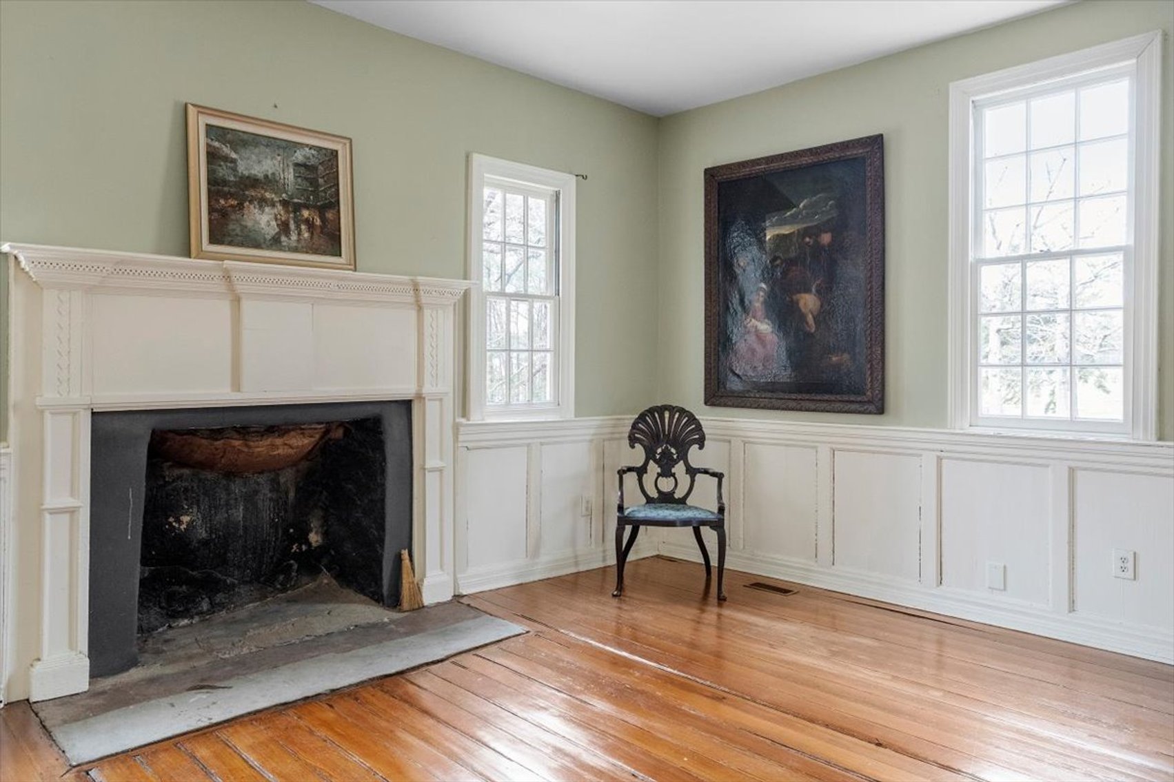 Pre-Civil War Farmhouse on 3.86 +/- Acres - Wake County