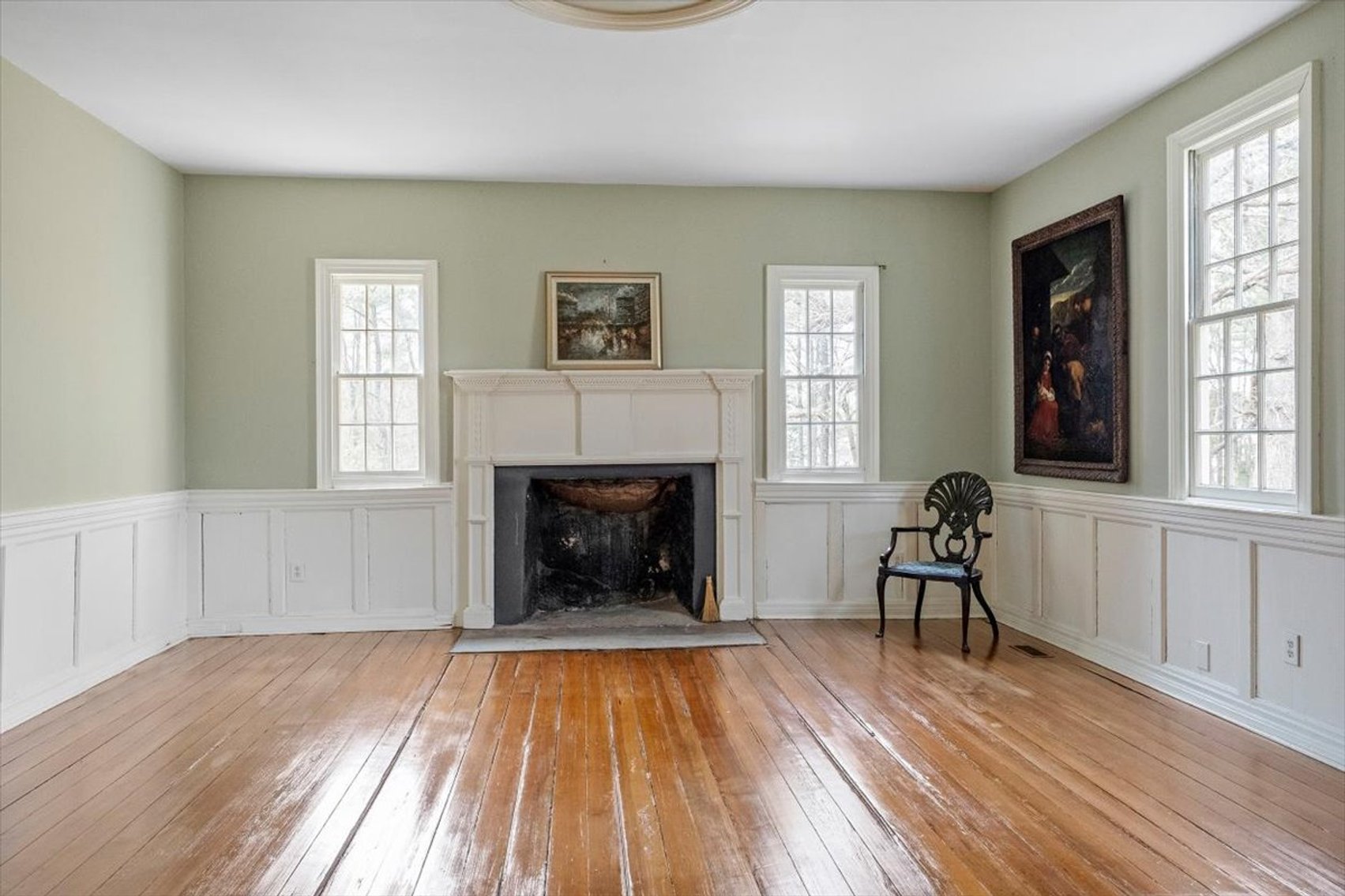 Pre-Civil War Farmhouse on 3.86 +/- Acres - Wake County