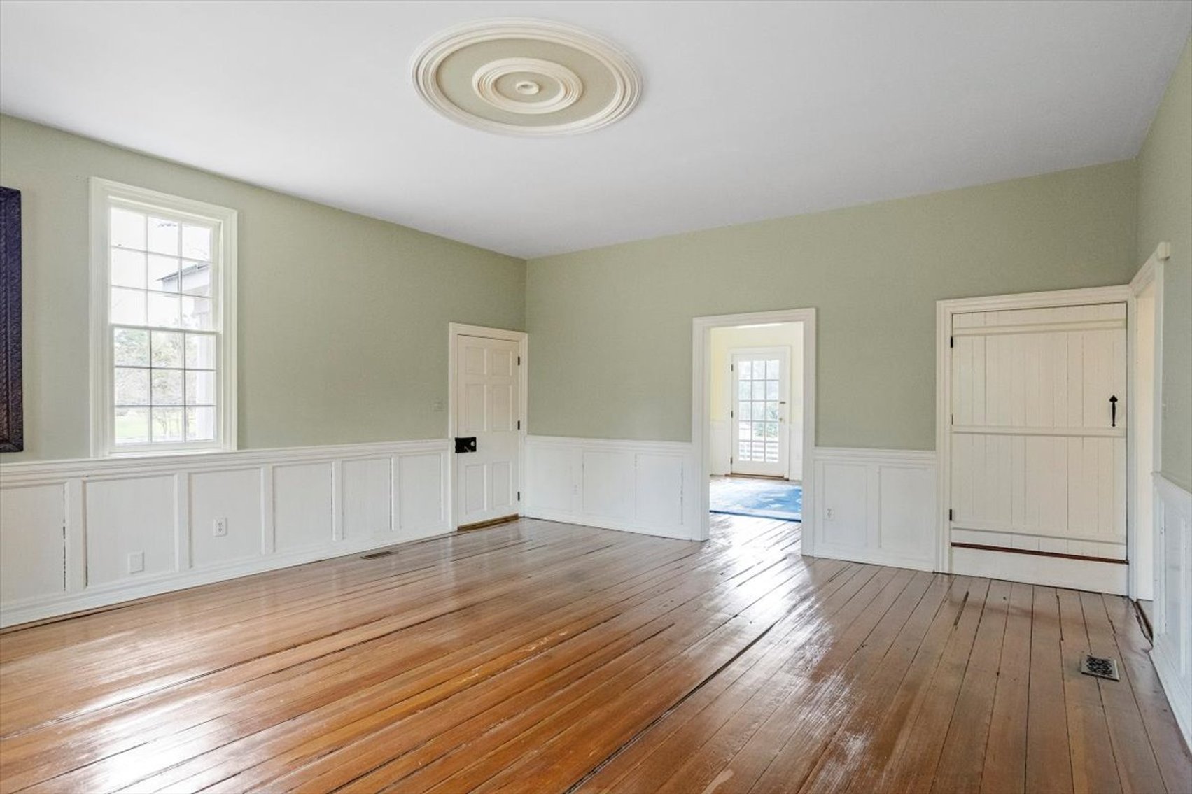 Pre-Civil War Farmhouse on 3.86 +/- Acres - Wake County