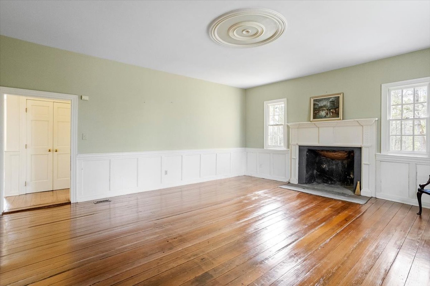 Pre-Civil War Farmhouse on 3.86 +/- Acres - Wake County