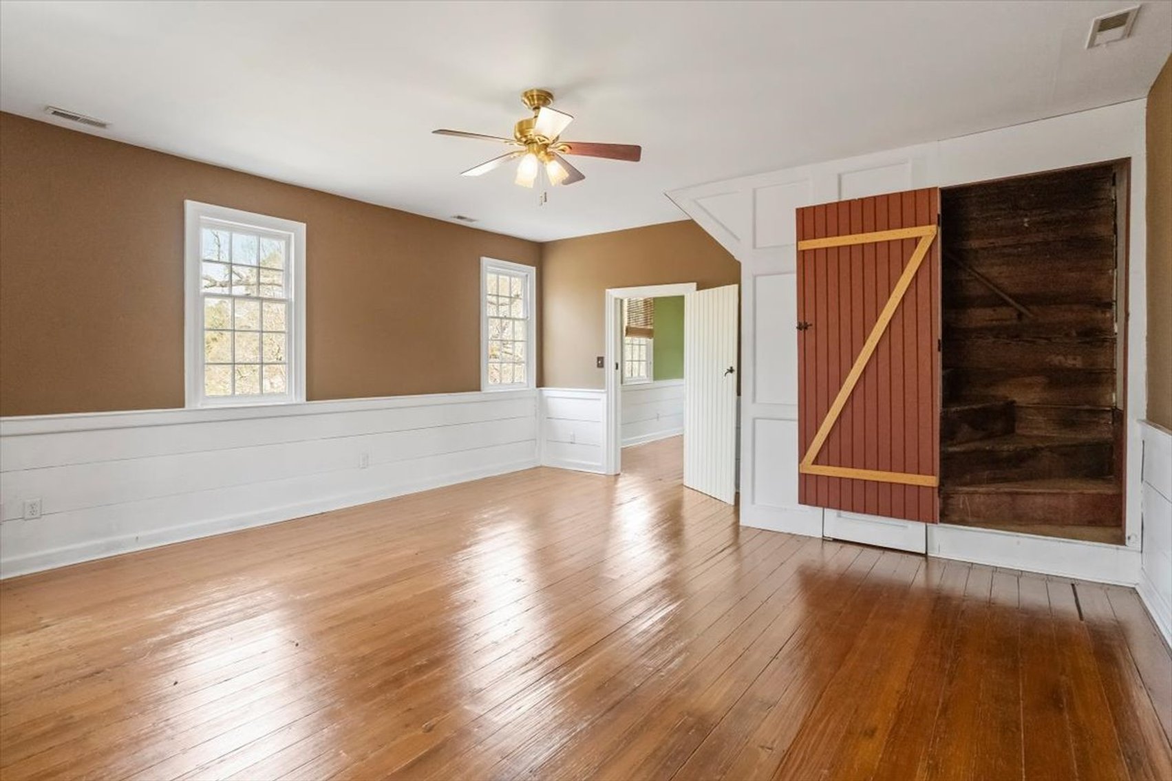 Pre-Civil War Farmhouse on 3.86 +/- Acres - Wake County