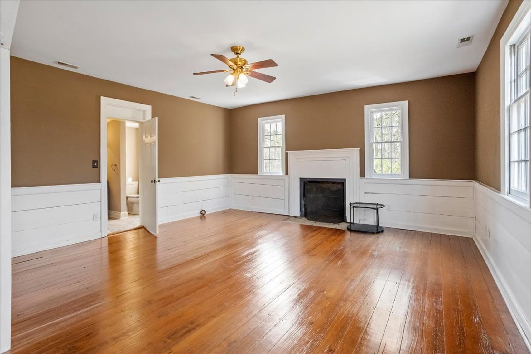 Pre-Civil War Farmhouse on 3.86 +/- Acres - Wake County