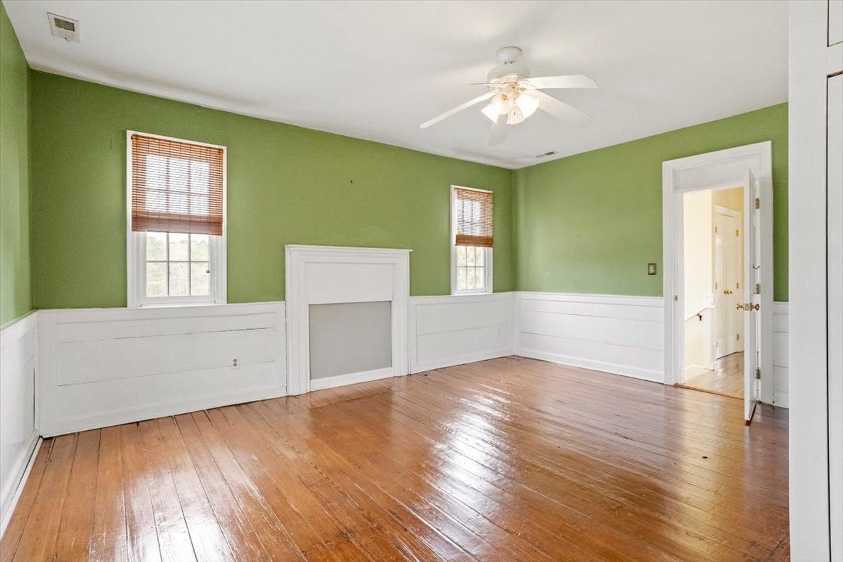 Pre-Civil War Farmhouse on 3.86 +/- Acres - Wake County