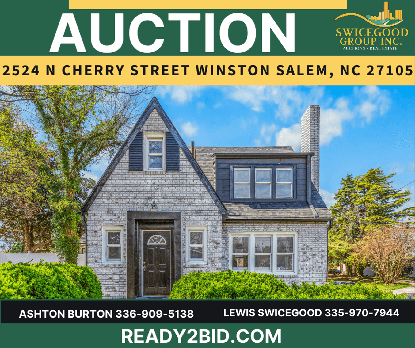 Move-In Ready WFU Area Home