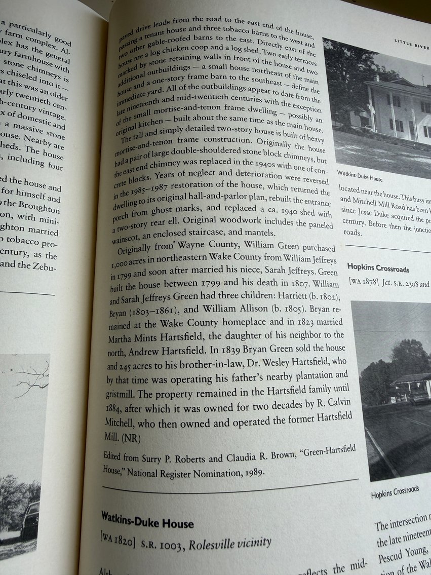 Pre-Civil War Farmhouse on 3.86 +/- Acres - Wake County