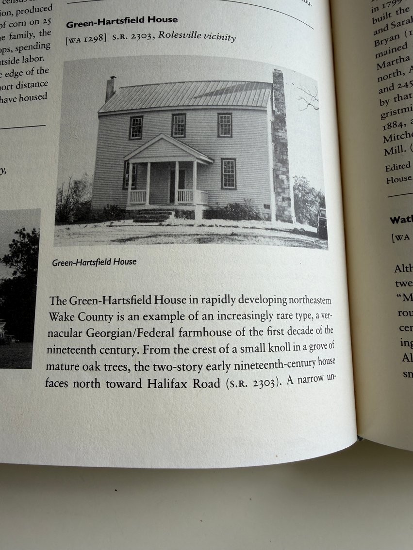 Pre-Civil War Farmhouse on 3.86 +/- Acres - Wake County