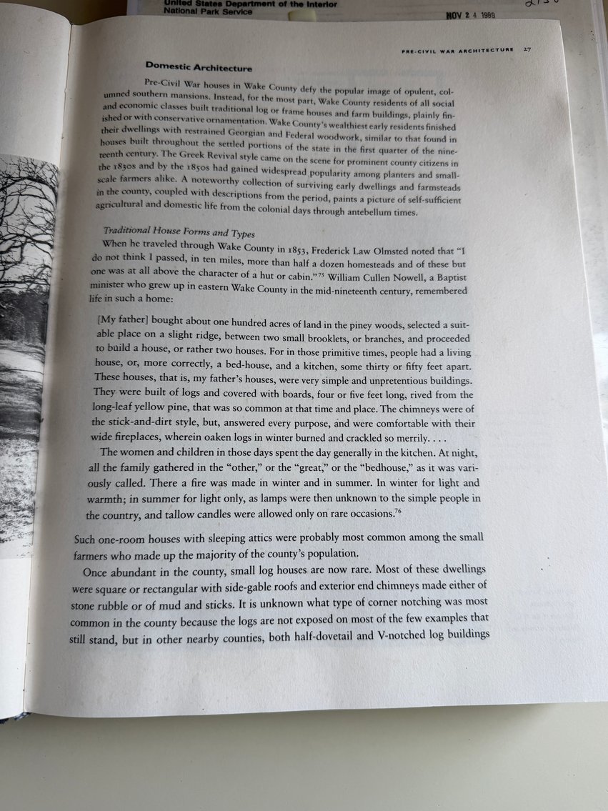 Pre-Civil War Farmhouse on 3.86 +/- Acres - Wake County