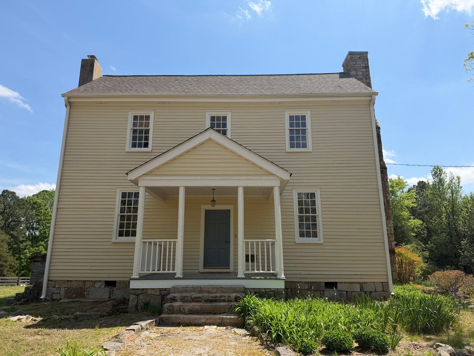 Pre-Civil War Farmhouse on 3.86 +/- Acres - Wake County