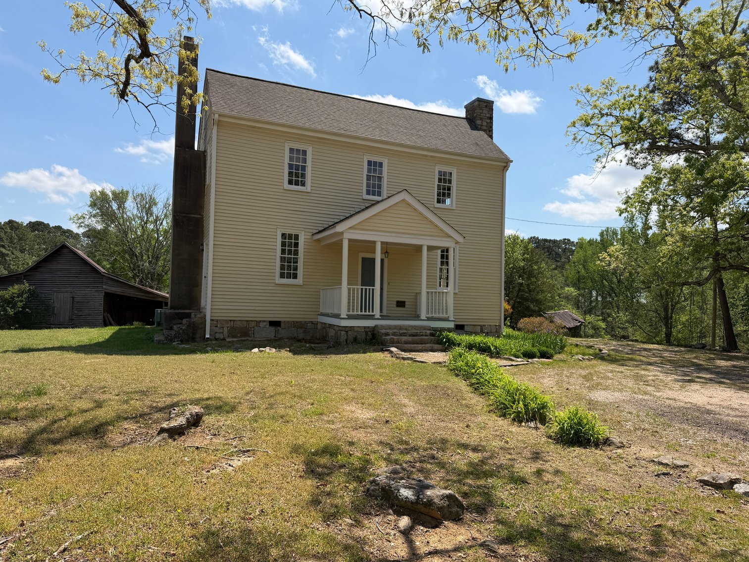 Pre-Civil War Farmhouse on 3.86 +/- Acres - Wake County