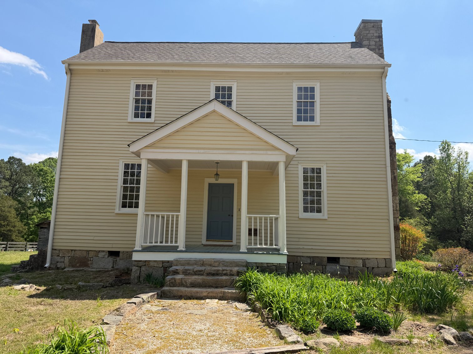 Pre-Civil War Farmhouse on 3.86 +/- Acres - Wake County