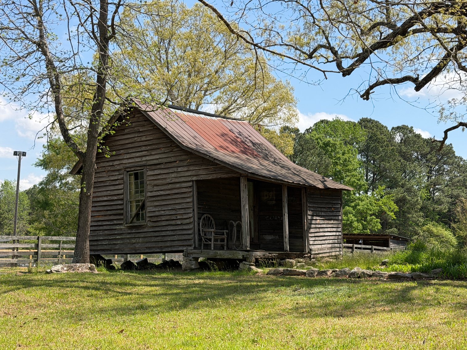 Pre-Civil War Farmhouse on 3.86 +/- Acres - Wake County