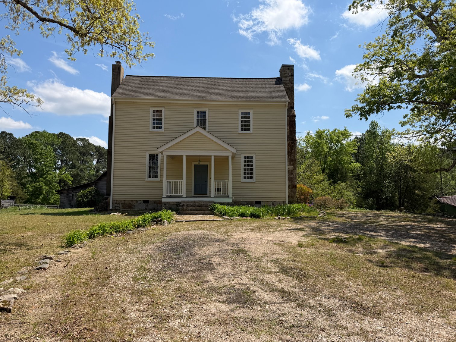 Pre-Civil War Farmhouse on 3.86 +/- Acres - Wake County