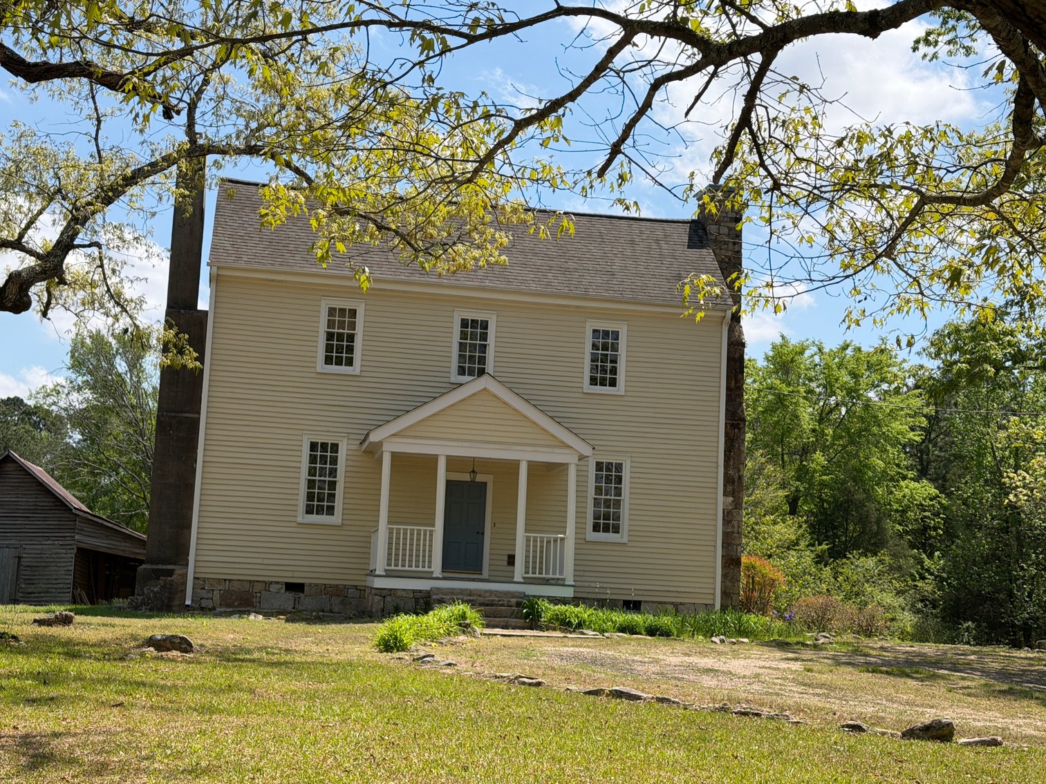 Pre-Civil War Farmhouse on 3.86 +/- Acres - Wake County