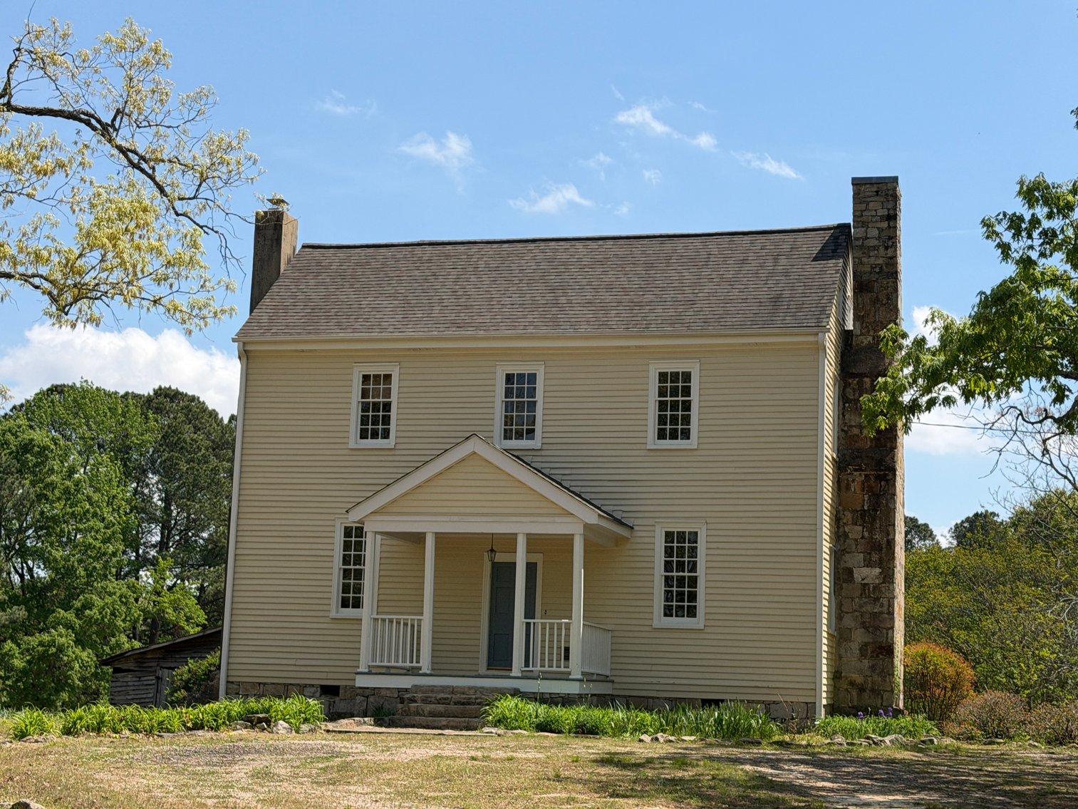 Pre-Civil War Farmhouse on 3.86 +/- Acres - Wake County