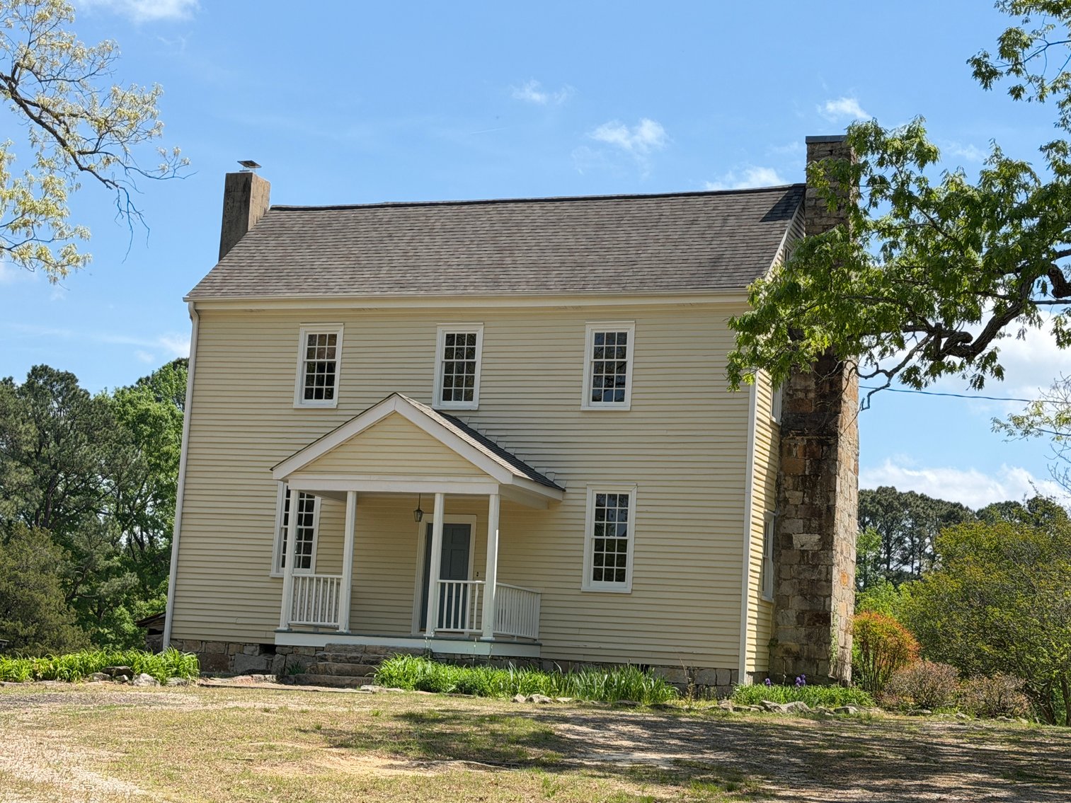 Pre-Civil War Farmhouse on 3.86 +/- Acres - Wake County
