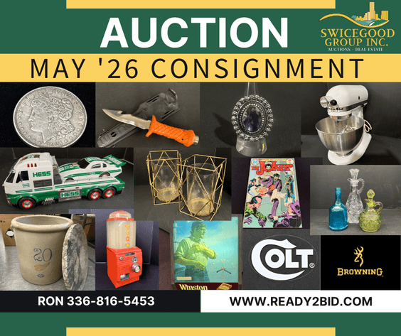 Image for May ‘26 Consignment