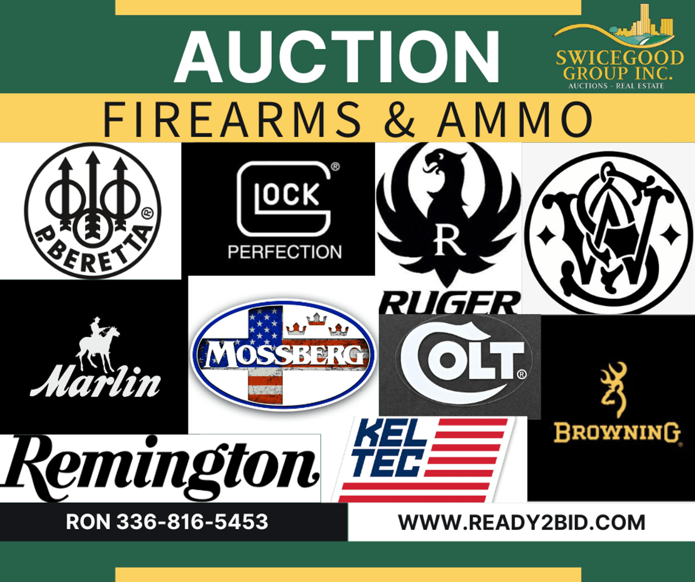 Firearms and Ammunition