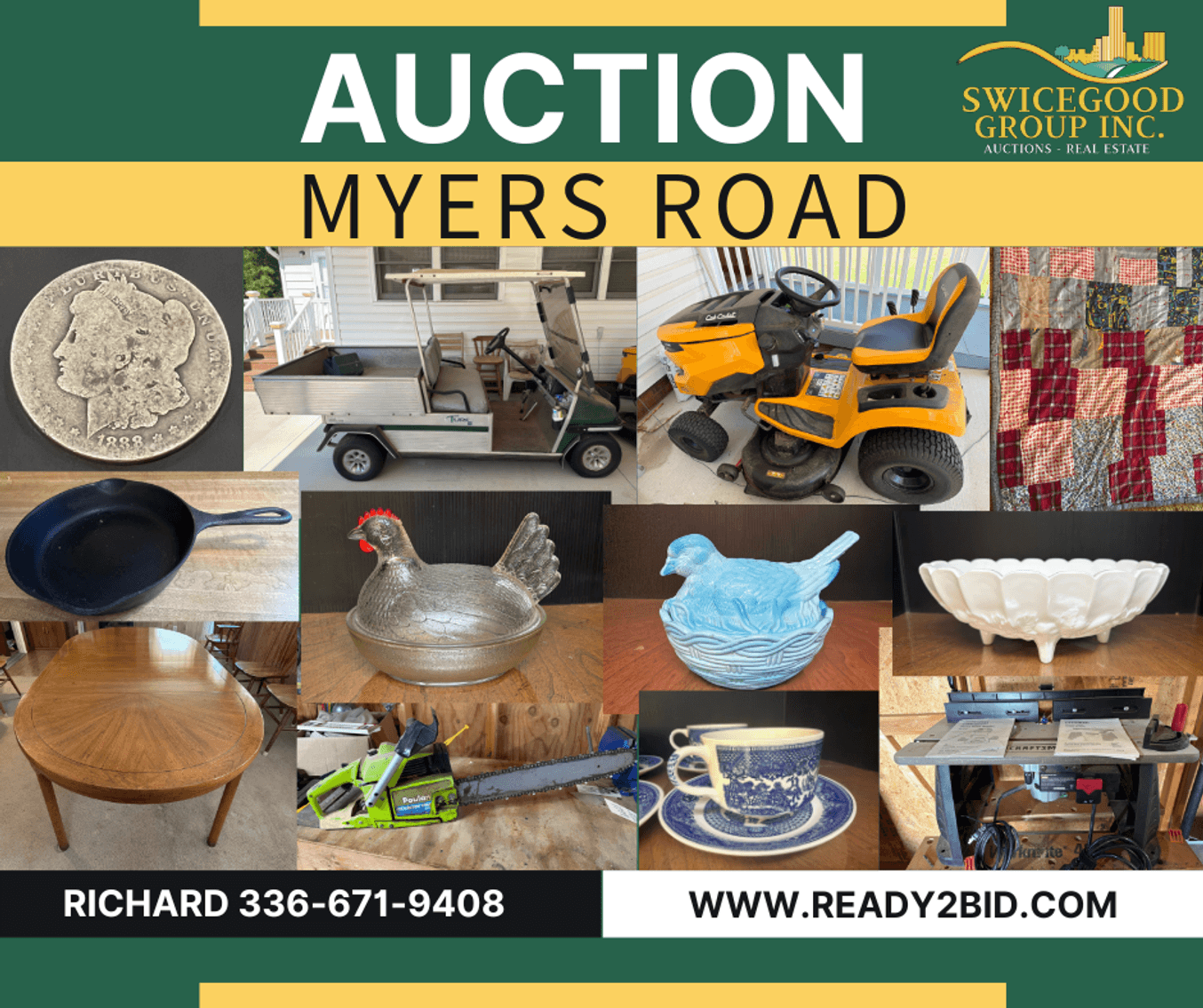 Myers Road Auction