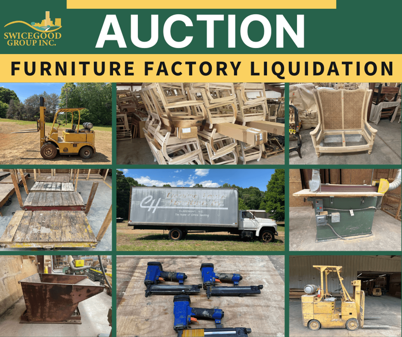 Carolina House Furniture Factory Liquidation - Claremont, NC