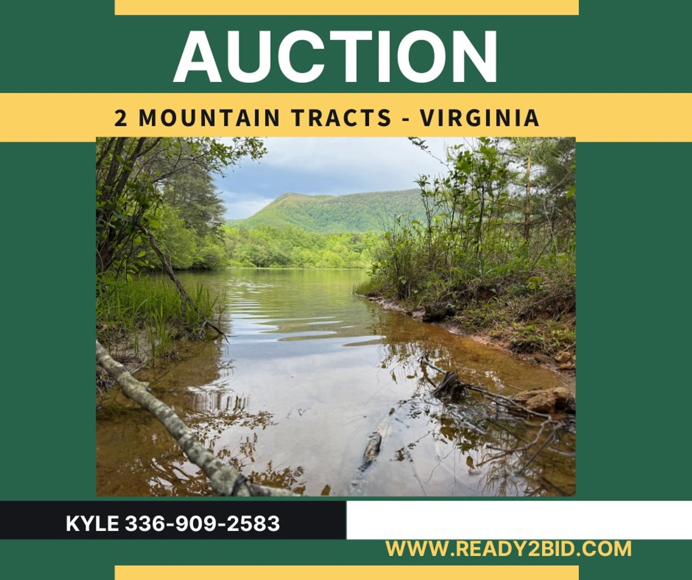 Virginia Mountain Acreage Tracts