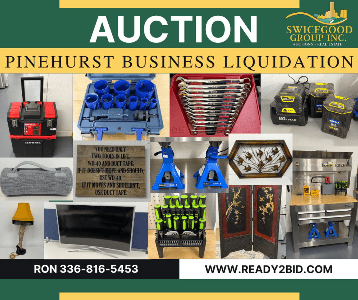 Pinehurst Business Liquidation