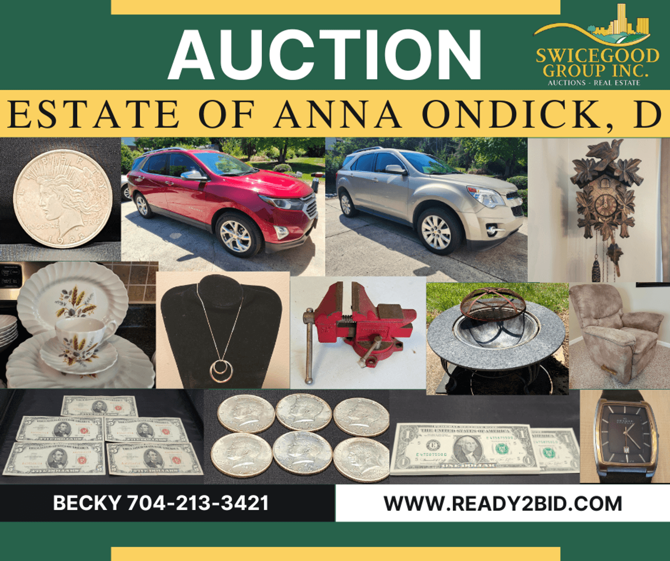 Estate of Anna Ondick, Deceased