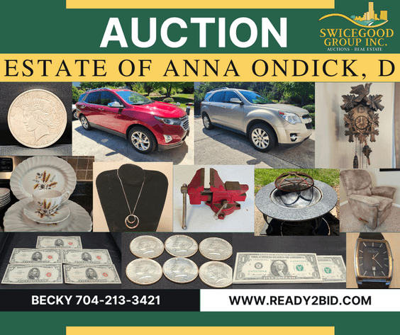 Image for Estate of Anna Ondick, Deceased