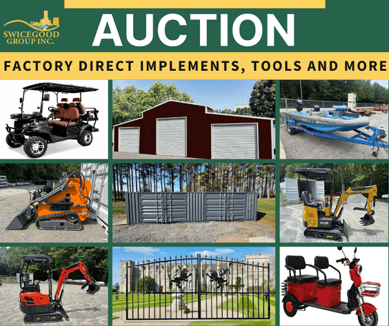 Image for June '26 Factory Direct  Equipment Auction