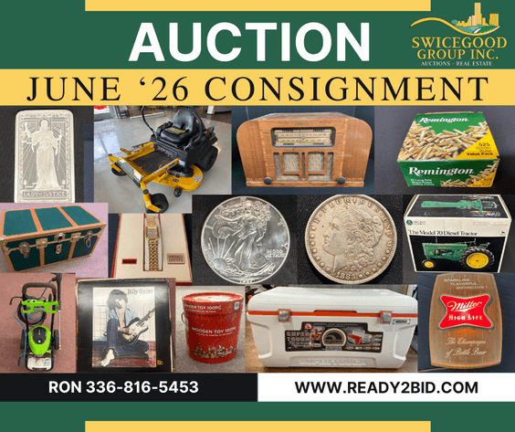 Image for June '26 Consignment Auction