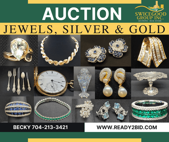 Image for Jewels, Silver & Gold Auction