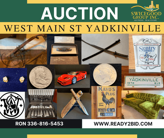 Image for West Main St Yadkinville Auction