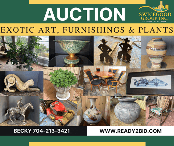 Image for Exotic Art, Furnishings & Plants