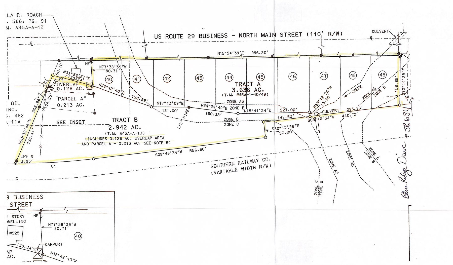 Image for 10 lots-N Main St Gretna VA Selling All For One Money!