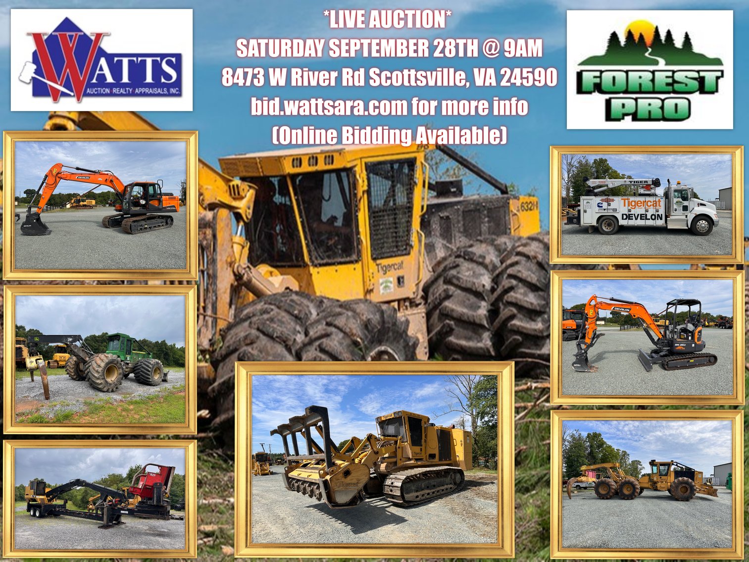 Image for Forest Pro Surplus Liquidation Auction